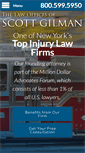 Mobile Screenshot of legalanswerline.com