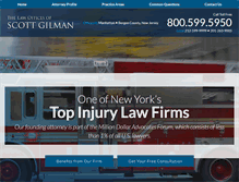 Tablet Screenshot of legalanswerline.com